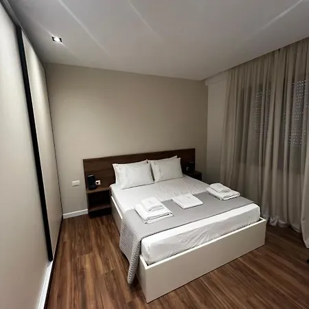 Апартаменты Luxe Haven New Bazzar 5 Тирана
